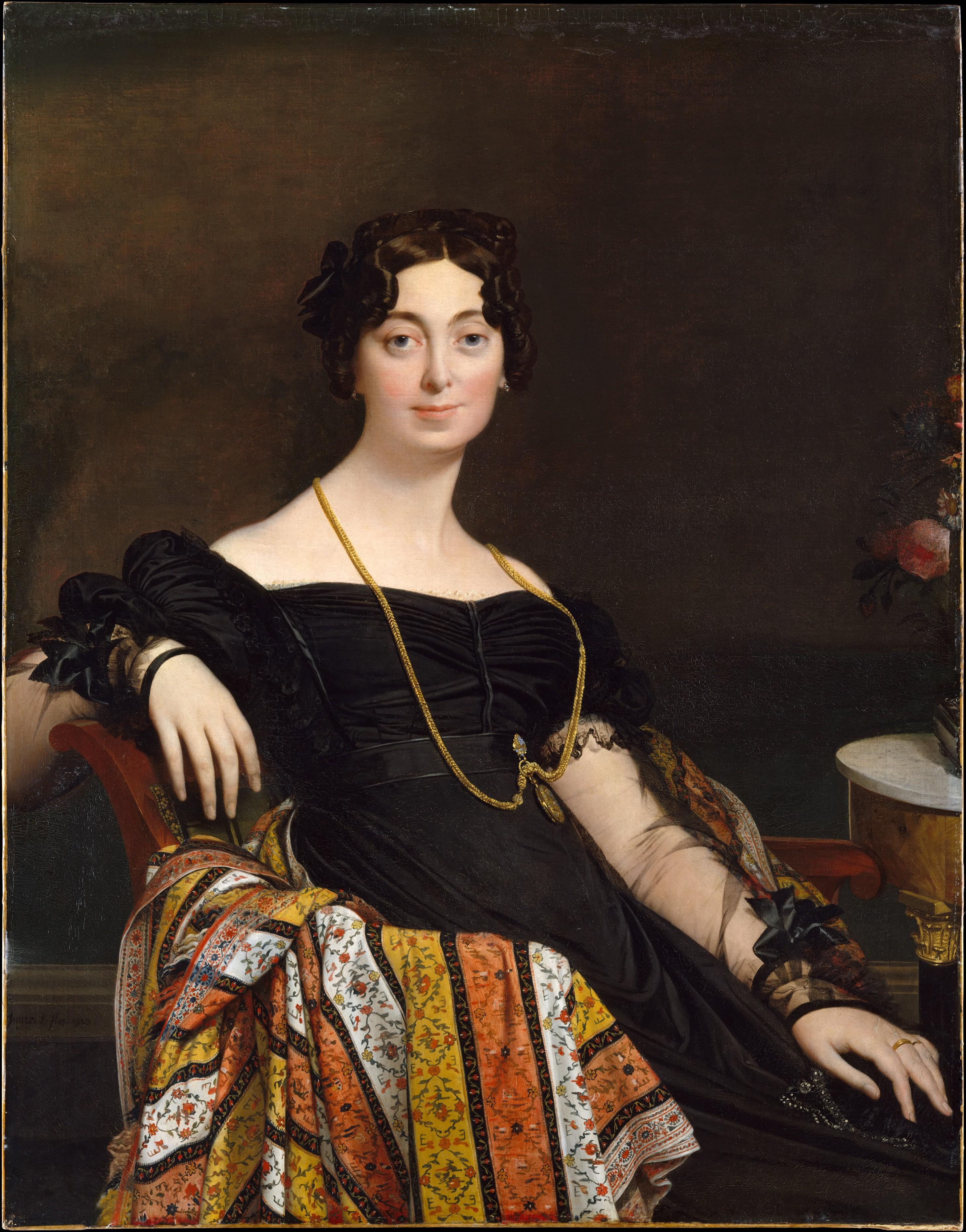 Madame Jacques-Louis Leblanc (Françoise Poncelle, 1788–1839) 