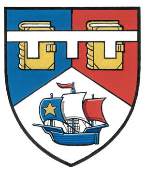 Grant of Differenced Arms to Pierre Thomas LeBlanc, child of Arthur Joseph LeBlanc