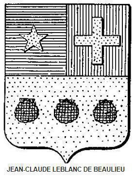 Jean-Claude LeBlanc de Beaulieu, France, 1753-1825, Priest