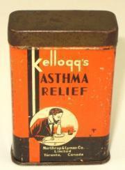 leblanc amede kellog asthma relief