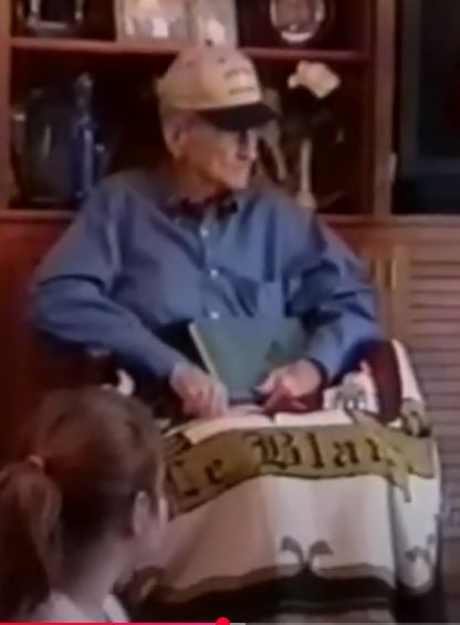 Searching for this blanket
