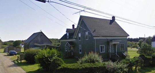 Residence of Maurice LeBlanc, Nova Scotia