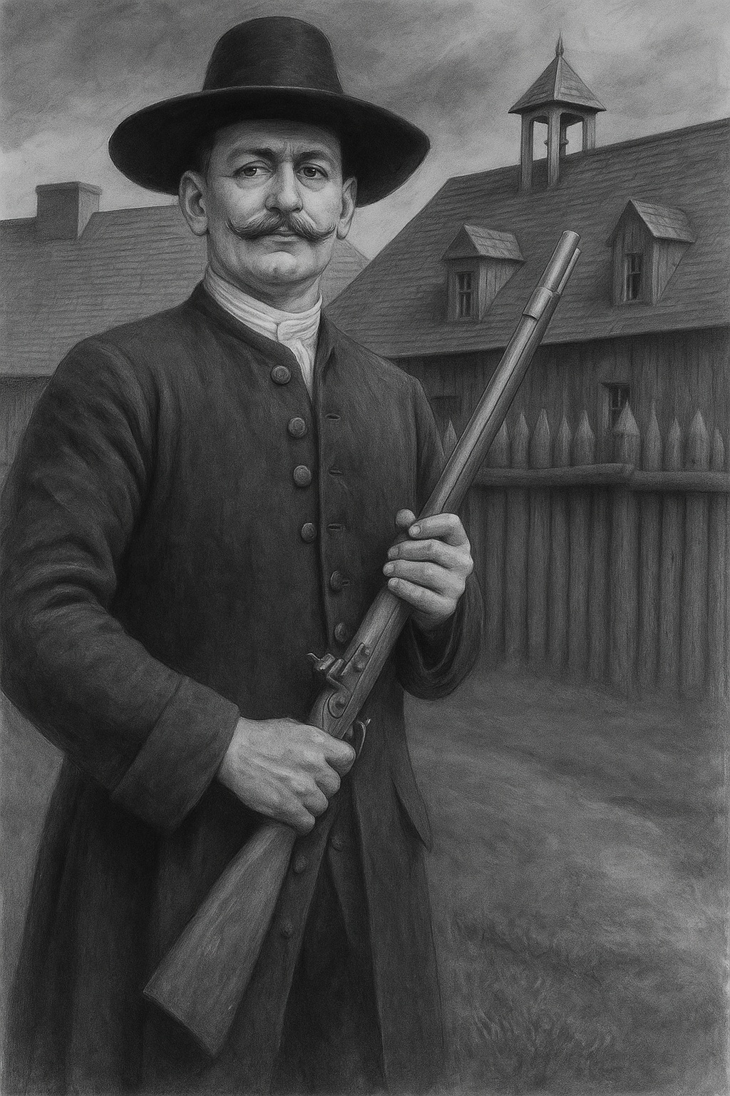 Pierre LeBlanc 1664 ChatGPT rendition