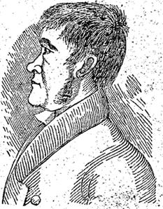 Antoine LeBlanc original image drawing 1833