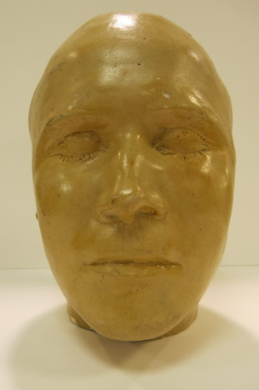 Antoine LeBlanc's death mask