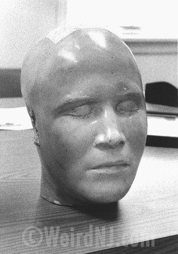 Antoine LeBlanc's death mask