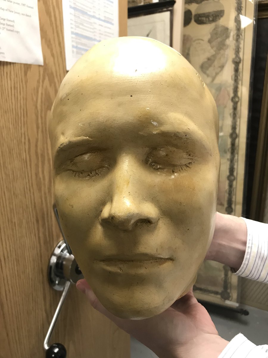 Antoine LeBlanc's death mask